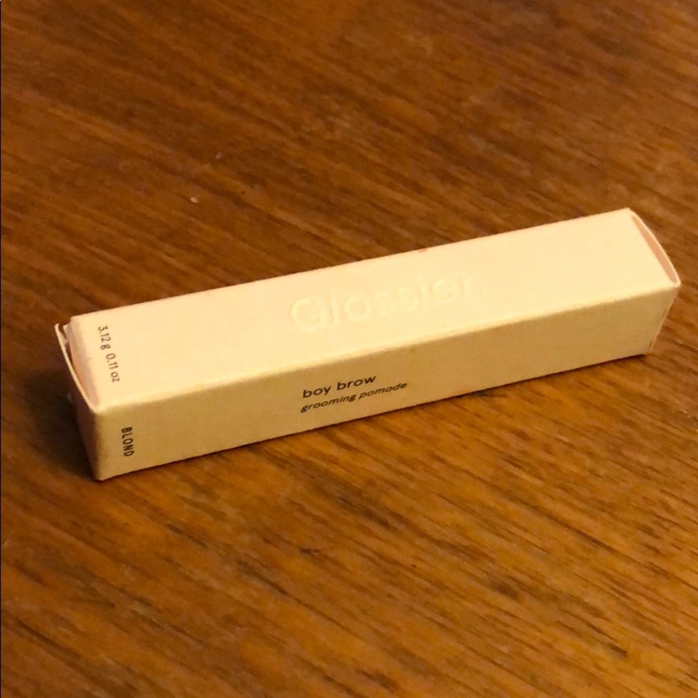 Glossier boy brow blond, New in Box